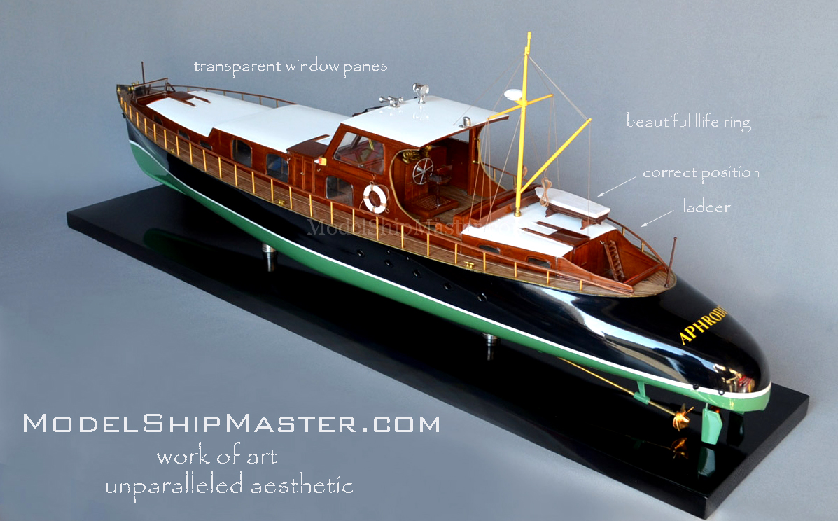 Aphrodite yacht model
