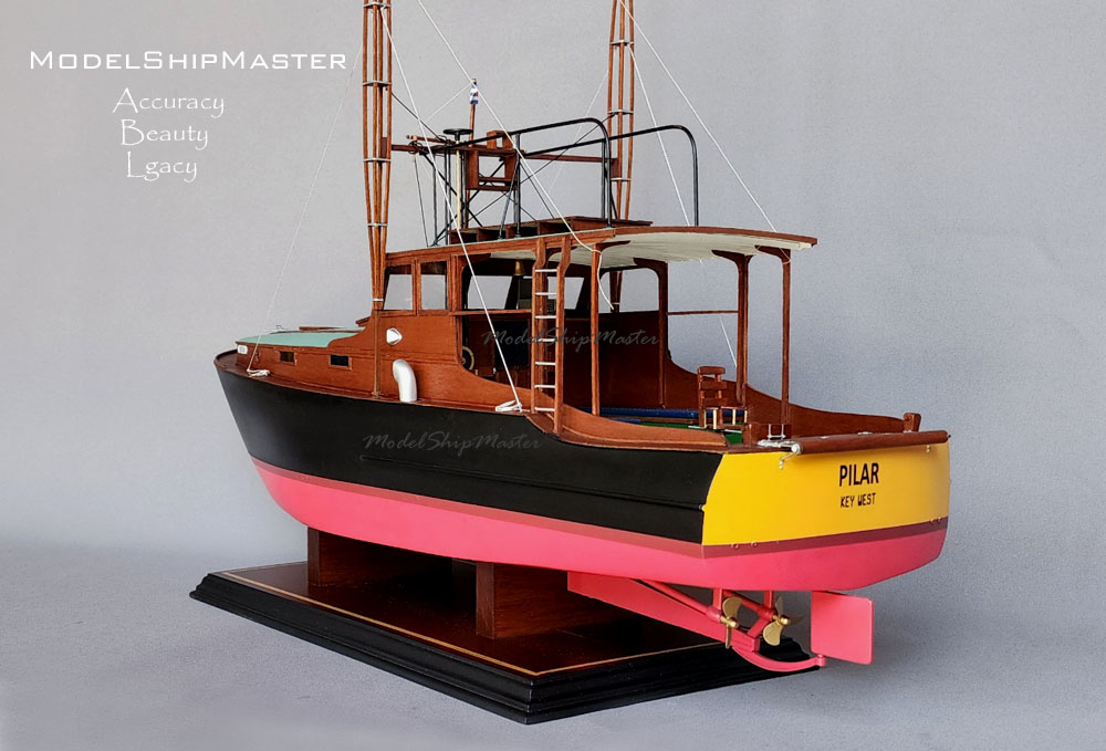 pilar boat model