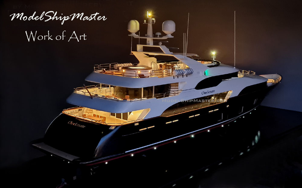 CHECKMATE yacht