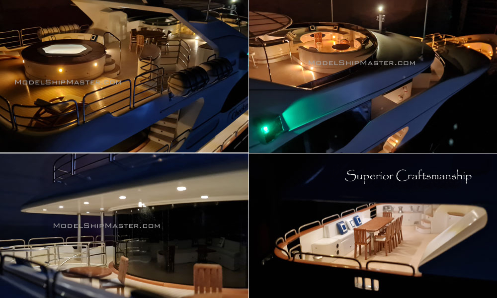 benetti CHECKMATE yacht