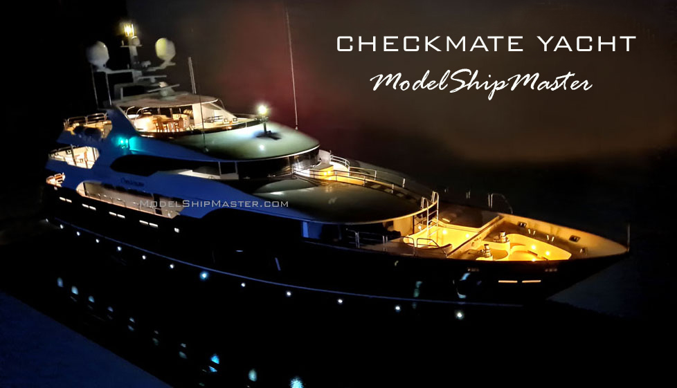 CHECKMATE yacht model