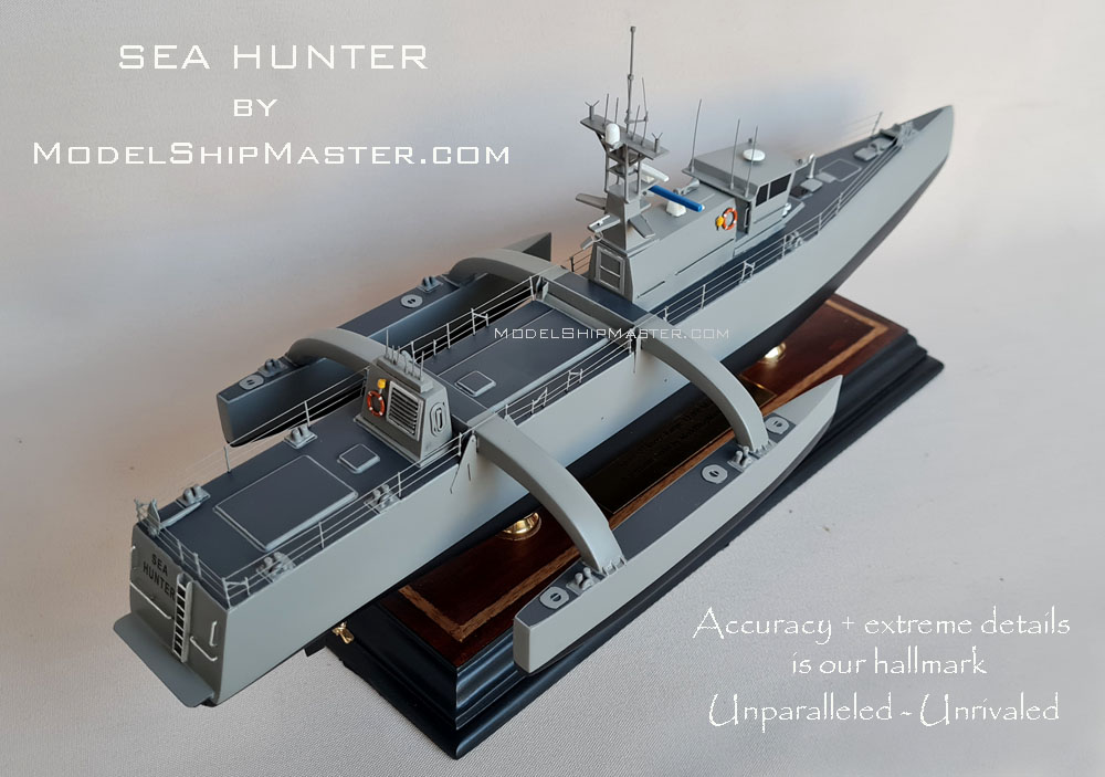 Sea Hunter Navy ship
