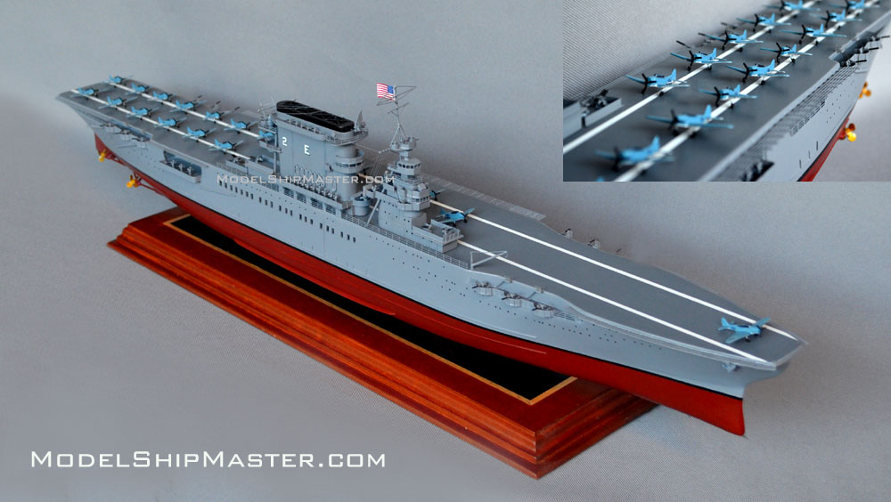 USS Lexington model