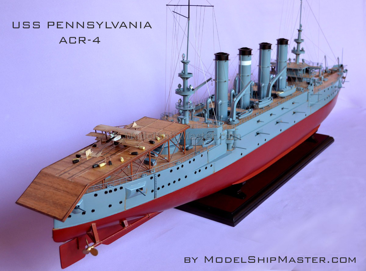 USS PENNSYLVANIA model