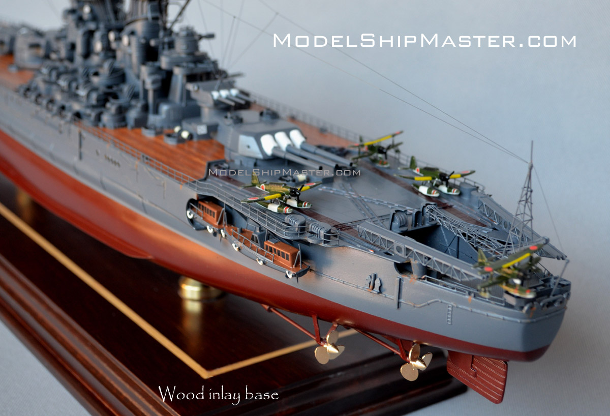 yamato ship model