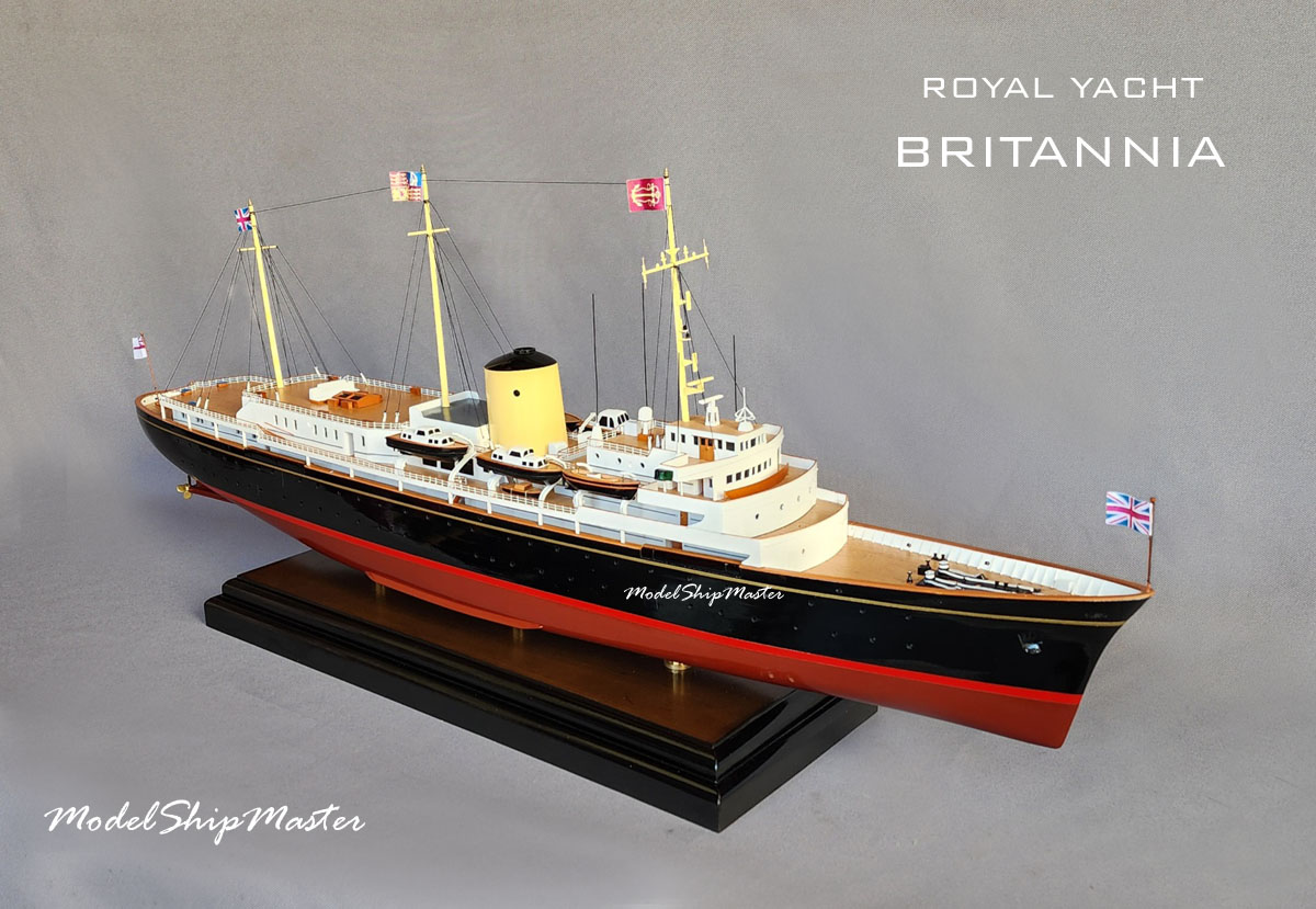 Britannia yacht
