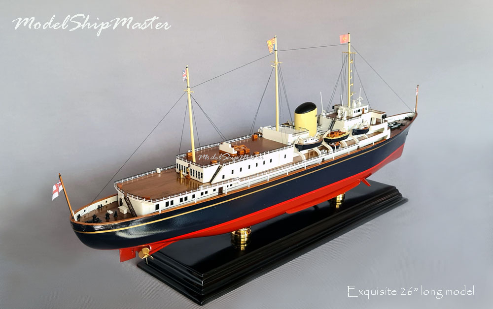 BRITANNIA YACHT model