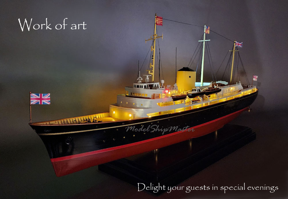Britannia royal yacht