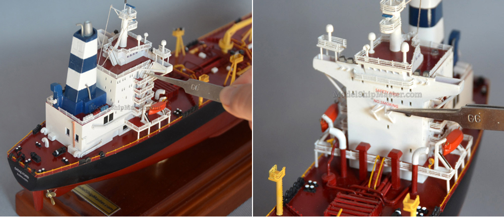 oil tanker model