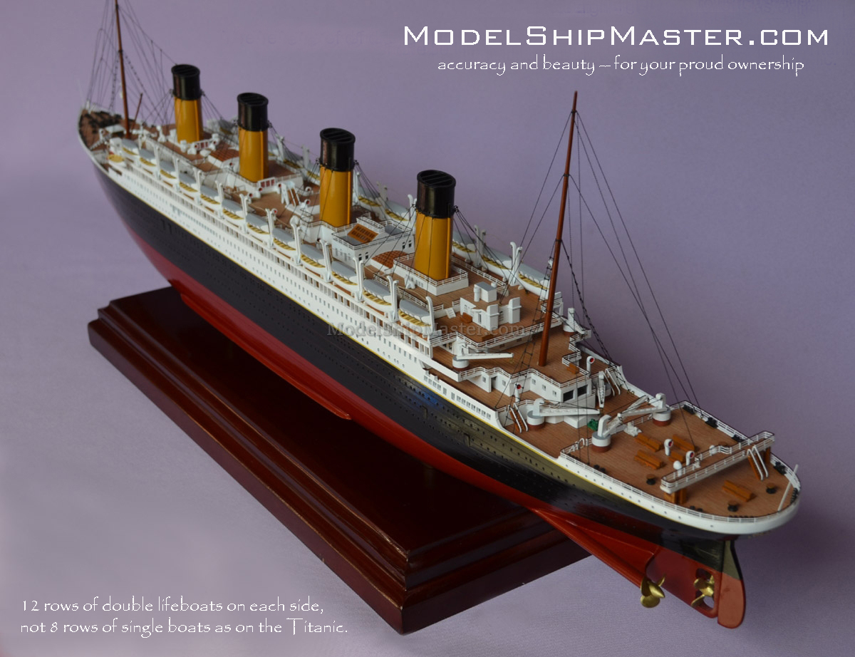 OLYMPIC ship Model