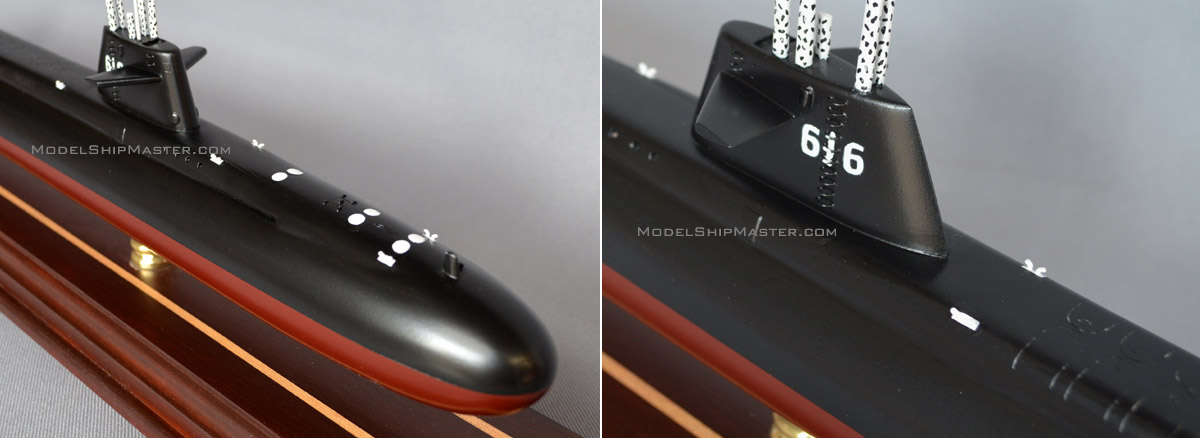 USS LAFAYETTE submarine model