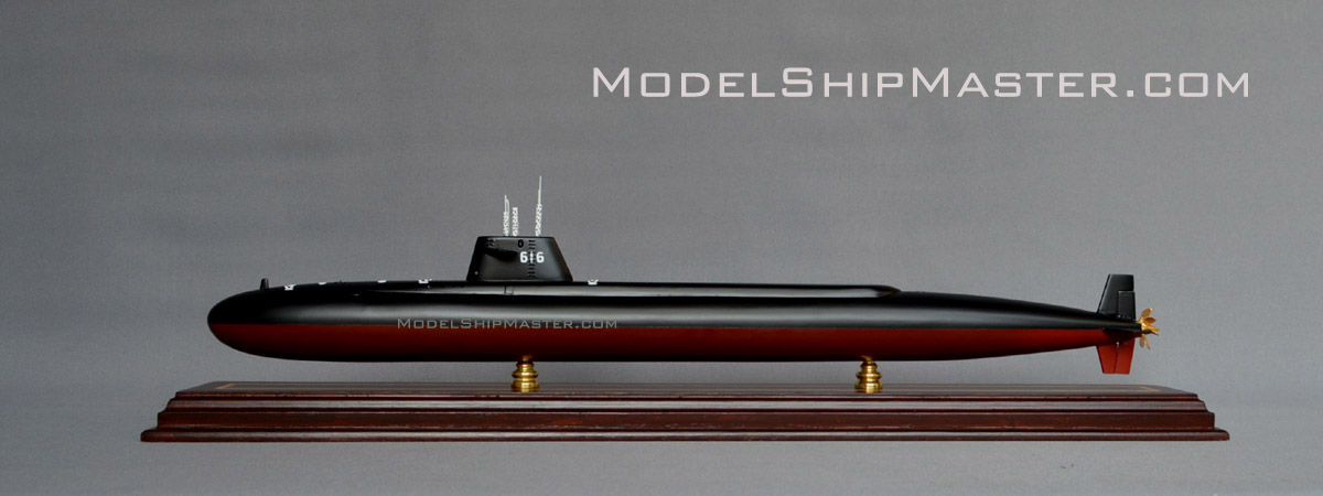 USS LAFAYETTE submarine
